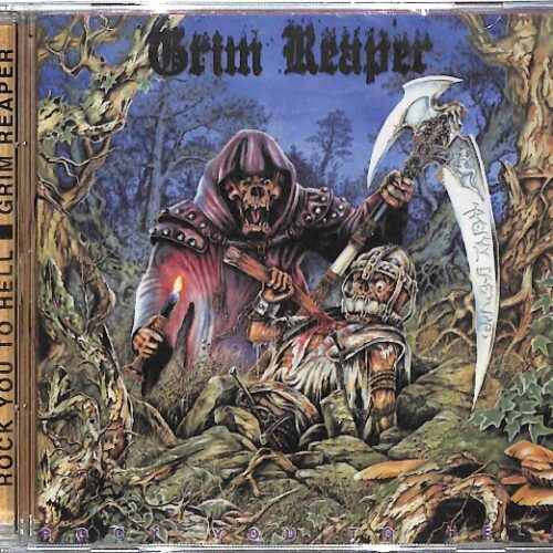 Grim Reaper - Rock You To Hell  EU NEW