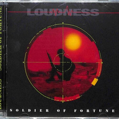 Loudness - Soldier Of Fortune  EU NEW
