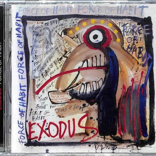 Exodus - Force Of Habit  EU NEW