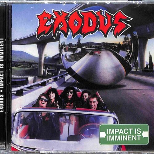 Exodus - Impact Is Imminent EU NEW