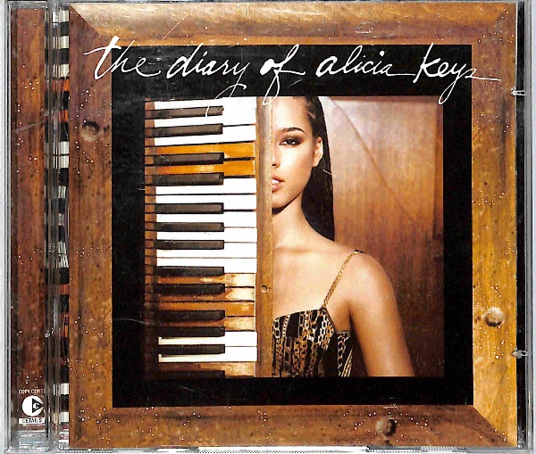 Alicia Keys – The Diary Of Alicia Keys 2CD EU 5-