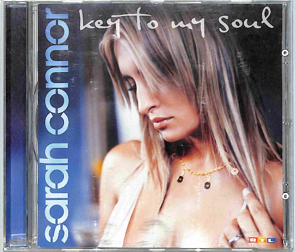 Sarah Connor - Key To My Soul EU 3+ – płyta CD, okładka przód