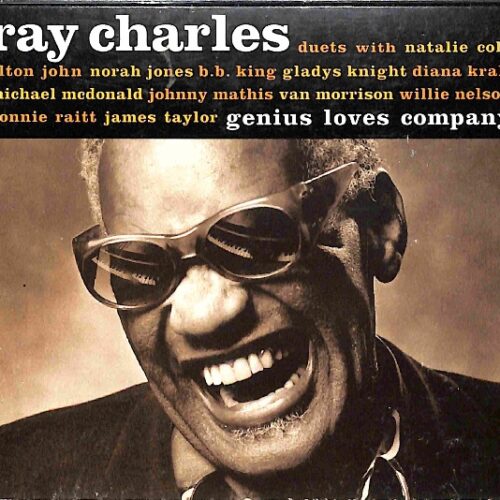 Ray Charles - Genius Loves Company US 3+