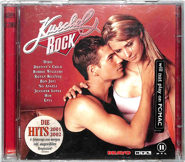 Various – Kuschelrock 15 2CD EU 4