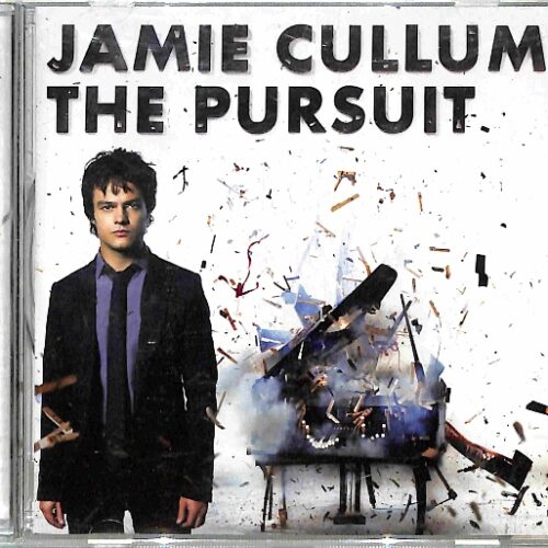 Jamie Cullum - The Pursuit album EU 5- – płyta CD, okładka przód