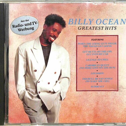 Billy Ocean - Greatest Hits EU 3+