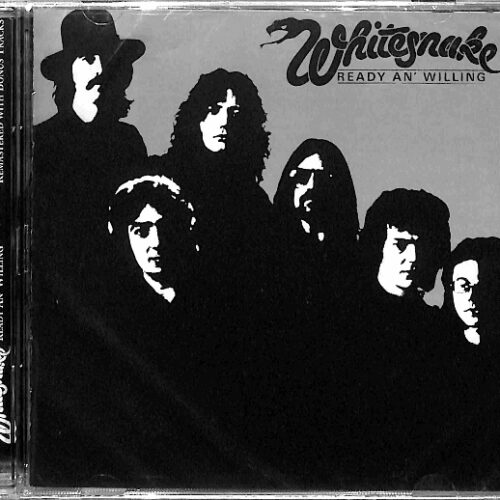 Whitesnake - Ready An' Willing  EU NEW