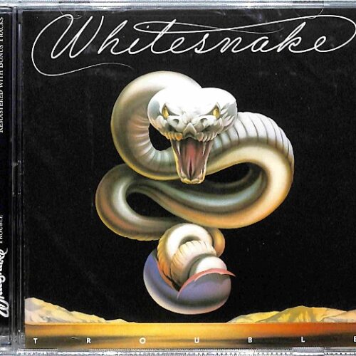 Whitesnake - Trouble  EU NEW