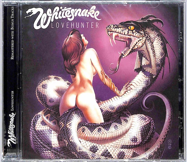 Whitesnake – Lovehunter  EU NEW
