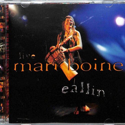 Mari Boine - Eallin EU 5- – płyta CD, okładka przód
