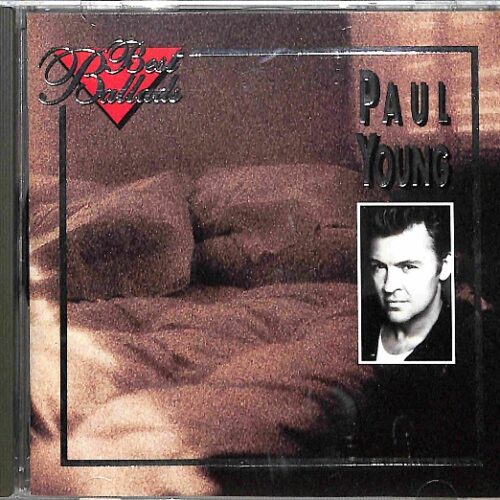 Paul Young - Best Ballads EU 3+ – płyta CD, okładka przód
