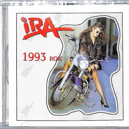 Ira - 1993 Rok EU NEW – płyta CD, okładka przód