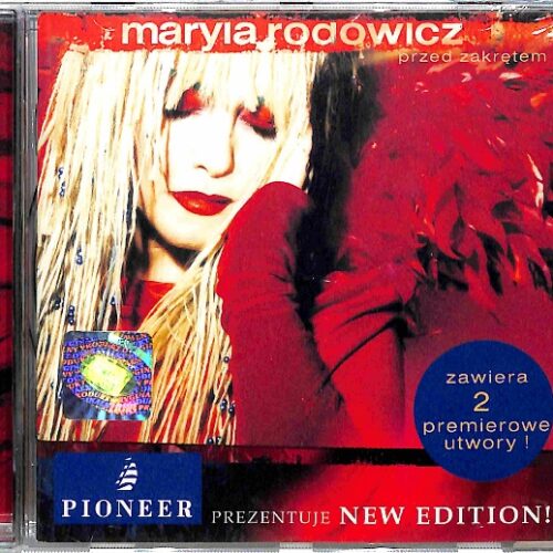 Maryla Rodowicz - Przed Zakrętem (New Edition!) EU NEW – płyta CD, okładka przód