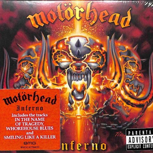 Motorhead - Inferno EU NEW – płyta CD, okładka przód