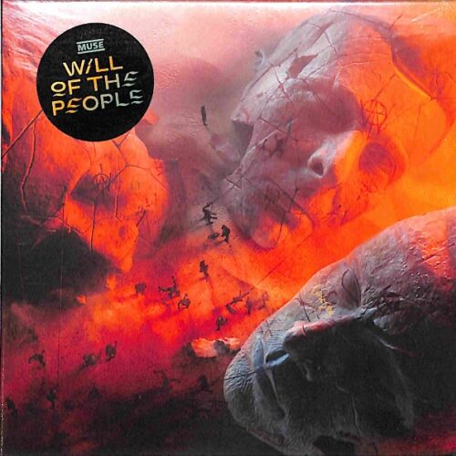 Muse - Will Of The People EU NEW – płyta CD, okładka przód
