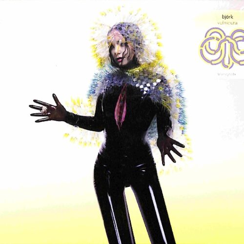Bjork - Vulnicura EU NEW (Kopia) – płyta CD, okładka przód