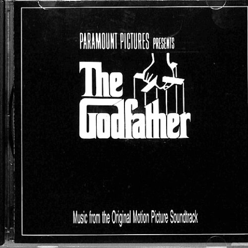 Nino Rota - The Godfather - Music From Original Motion Picture Soundtrack EU 4 – płyta CD, okładka przód