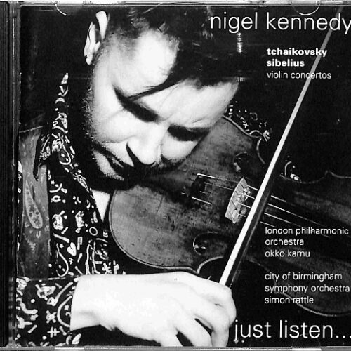 Nigel Kennedy - Violin Concertos EU 4 – płyta CD, okładka przód