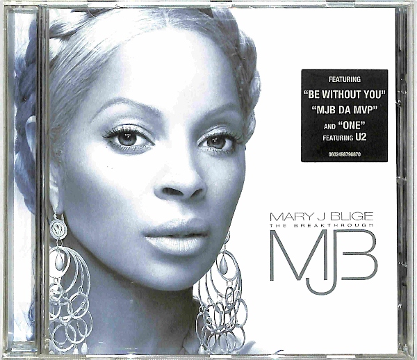 Mary J. Blige - The Breakthrough EU 5- – płyta CD, okładka przód