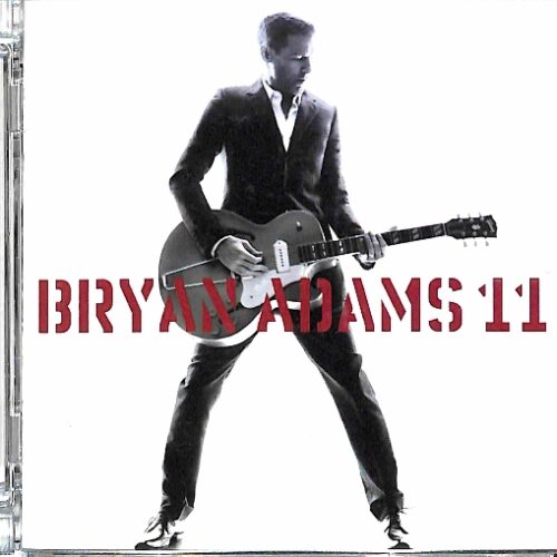 Bryan Adams - 11 EU 4 – płyta CD, okładka przód