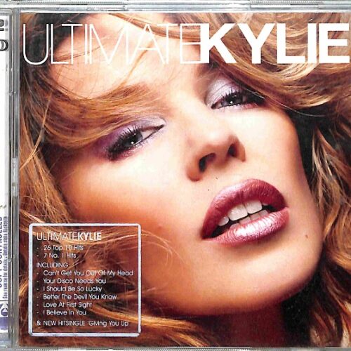 Kylie Minogue - Ultimate Kylie 2CD EU 4 – płyta CD, okładka przód