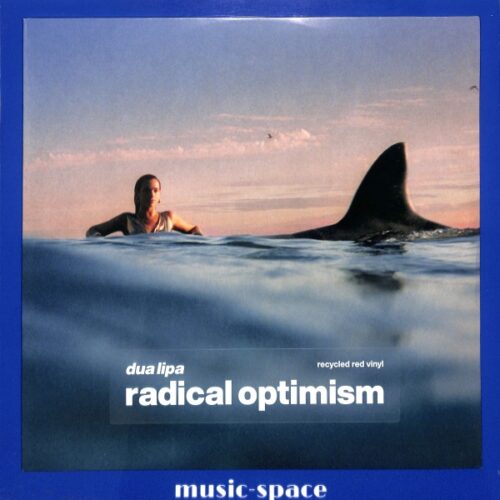 Dua Lipa - Radical Optimism  EU  NEW Recycled Red Vinyl