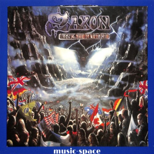 Saxon - Rock The Nations EU EX Limited Edition