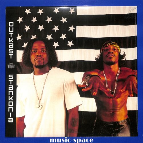 OutKast - Stankonia 2LP EU NEW – płyta winylowa, okładka przód