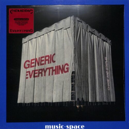 Chase & Status - Generic Everything EU NEW – płyta winylowa, okładka przód