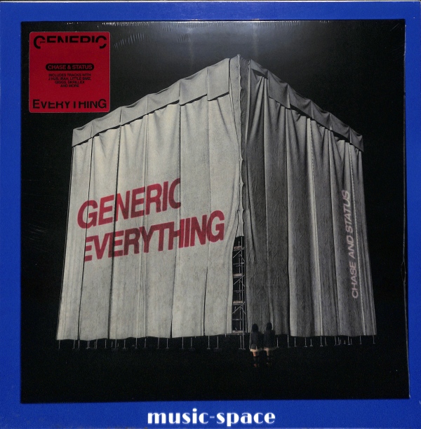 Chase & Status - Generic Everything EU NEW – płyta winylowa, okładka przód