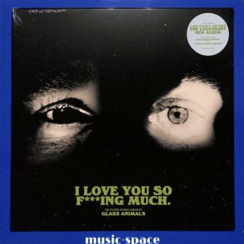 Glass Animals - I Love You So F***ing Much. EU NEW – płyta winylowa, okładka przód