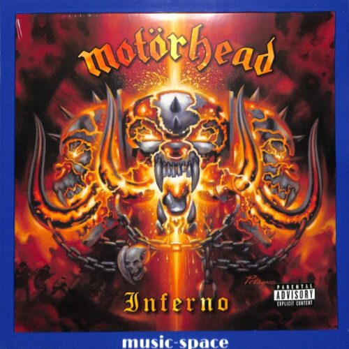 Motörhead - Inferno 2LP EU NEW – płyta winylowa, okładka przód