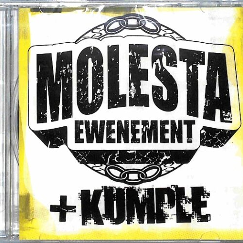 Molesta Ewenement - Molesta + Kumple EU NEW – płyta CD, okładka przód