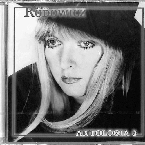 Maryla Rodowicz - Antologia 3 EU NEW – płyta CD, okładka przód