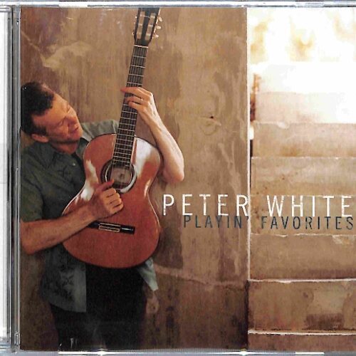 Peter White - Playin' Favorites EU NEW – płyta CD, okładka przód