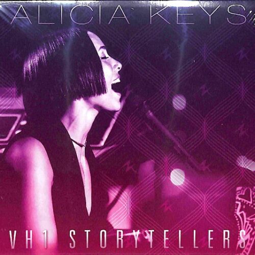 Alicia Keys - VH1 Storytellers US NEW – płyta CD, okładka przód
