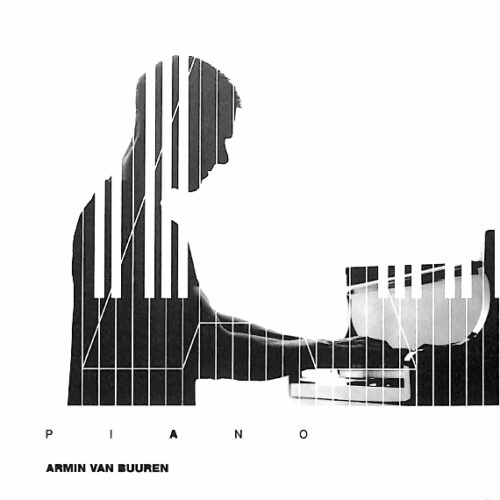 Armin van Buuren - Piano EU NEW – płyta CD, okładka przód