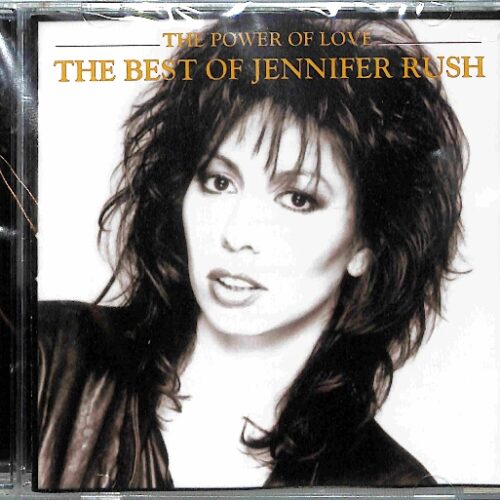 Jennifer Rush - The Power Of Love - Best Of Jennifer Rush EU NEW – płyta CD, okładka przód