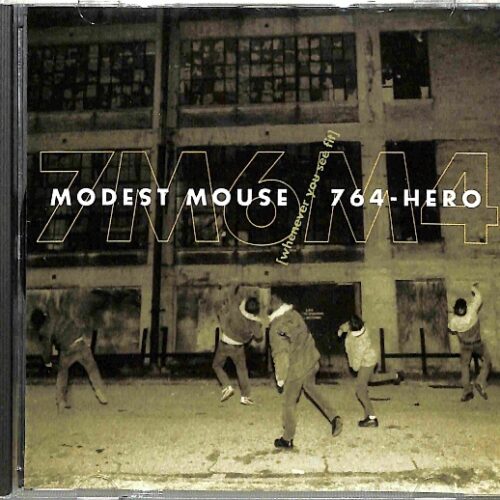 Modest Mouse - Whenever You See Fit EP US 5- – płyta CD, okładka przód