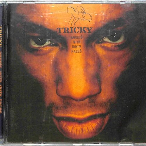 Tricky - Angels With Dirty Faces EU 3+ – płyta CD, okładka przód