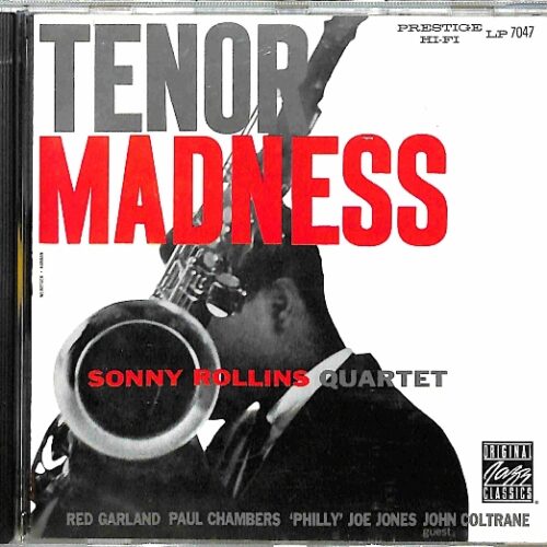 Sonny Rollins Quartet - Tenor Madness US 5- – płyta CD, okładka przód