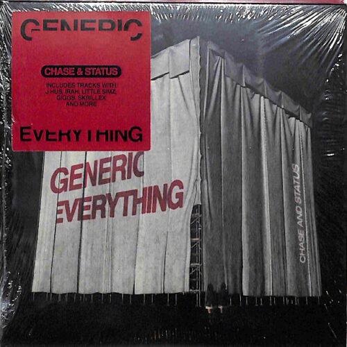 Chase & Status - Generic Everything EU NEW – płyta CD, okładka przód