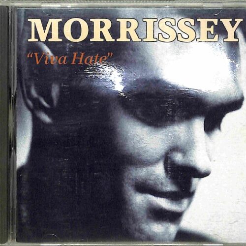 Morrissey - Viva Hate EU 3+ – płyta CD, okładka przód