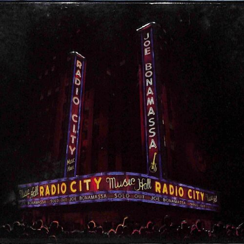 Joe Bonamassa - Live At Radio City Music Hall CD + DVD EU 3+ – płyta CD, okładka przód