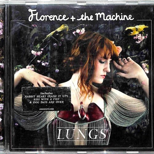Florence And The Machine - Lungs EU 4 – płyta CD, okładka przód