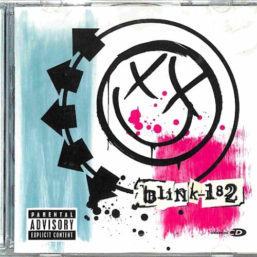 Blink-182 - Blink-182 EU 4 – płyta CD, okładka przód