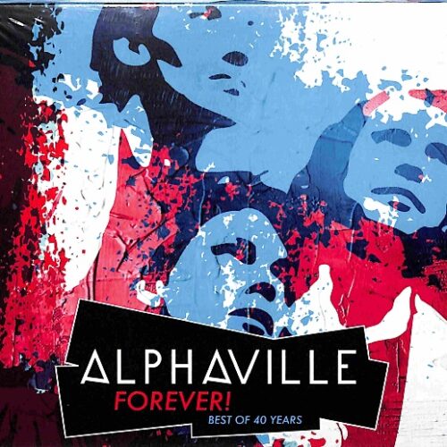Alphaville - Forever! Best Of 40 Years 3CD EU NEW – płyta CD, okładka przód