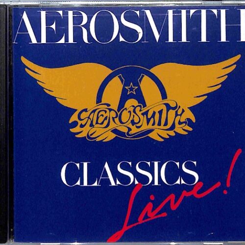 Aerosmith - Classics Live! US NEW – płyta CD, okładka przód