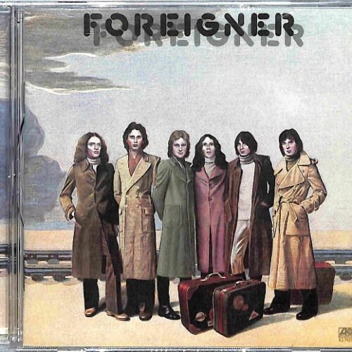 Foreigner - Foreigner EU NEW – płyta CD, okładka przód