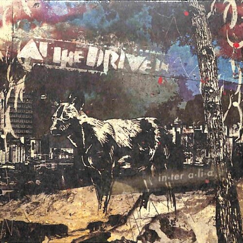 At The Drive-In - in.ter a.li.a EU NEW – płyta CD, okładka przód